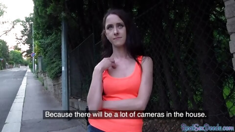 Skinny Teen POV Fucked In Public For 4...