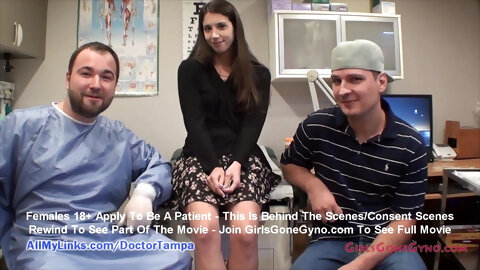 Logan Laces&rsquo; New Student Gyno...