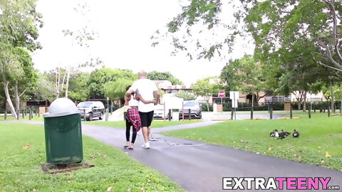 Petite Kendall Woods Deepthroats Before...