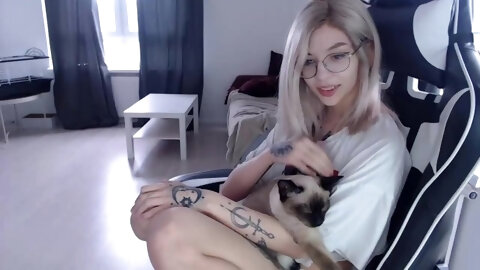 Hot Inked Russian Cb Babe Moonless July-08