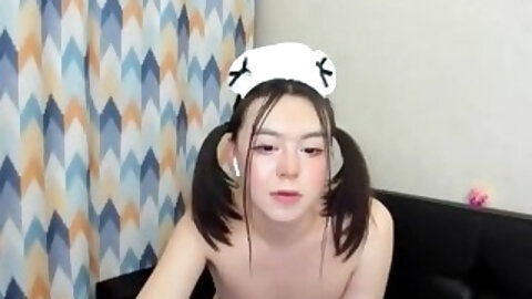 Petite Femboy From Mongolia Camshows Solo