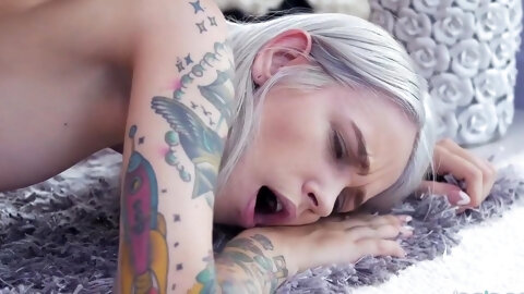 Young Girls Lesbian Spread Her Legs...
