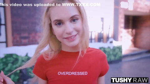 Skinny Teen Chanel Shortcakes 1st Anal Gape
