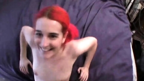 Petite Doxy Can Barely Endure Fucking His...