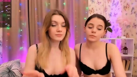 Amateur Pantyhouse Webcam Teen Strips And...