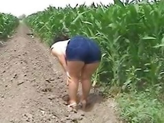 37-1- Nalgoncita En La Milpa