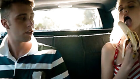 Young Russian Whore Cheats On Her Hubby...