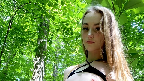 Skinny Teen Has Her First Threesome