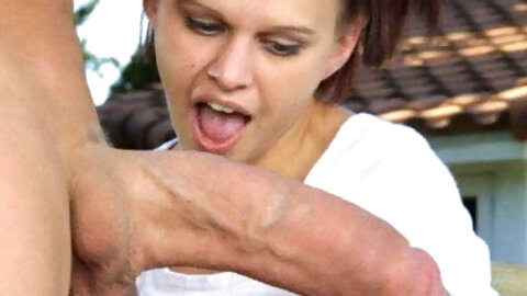 Shy Brother With Monster Cock Fucks His...