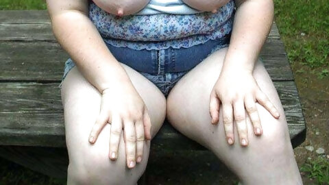 Chubby Virgin Teen Plays With Her Pink...