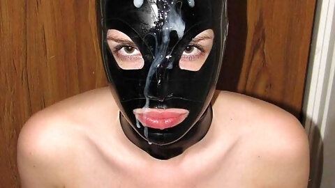 Skinny Brunette Teen Anastasia Opens Her...