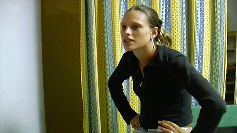 Skinny German Teen Takes A Hard Cock In...