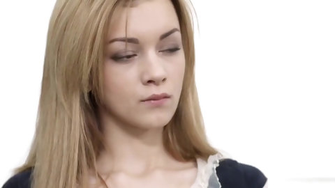 Petite Slutty Teen Blows Big Dick