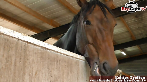 German Skinny Mature Housewife Fuck At A...