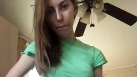 Teen With Fit Body In Spandex