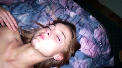 Hot Skinny Teen Poses, Sucks, Fucks And...