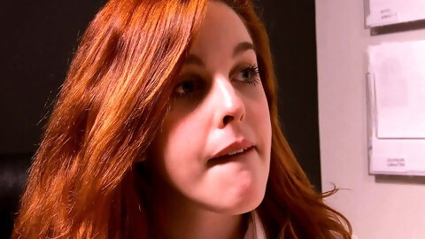 Nymphomaniac Ginger Teen Amarna Seduce...