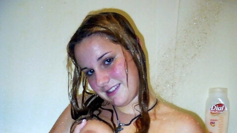 Cute Fat Chubby Teen Rubbing Her Little...