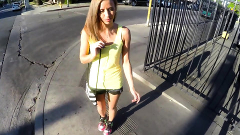 Petite Casting Newbie Pounded By Agent In...