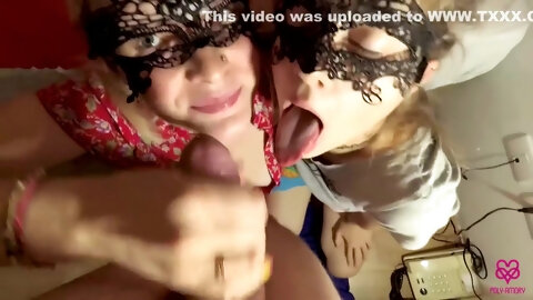 Polyamory Video #183 Amazing Double...