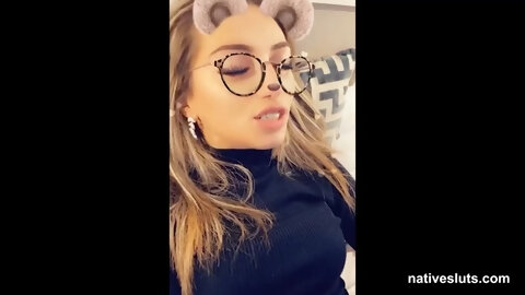 Horny American Babe Snapchat Compilation