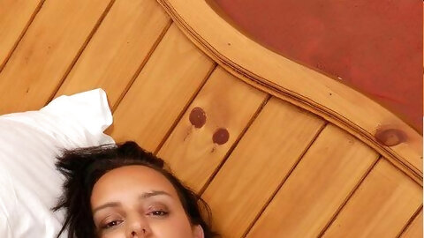 Big Booty Teen Fucks And Blowjob On A...