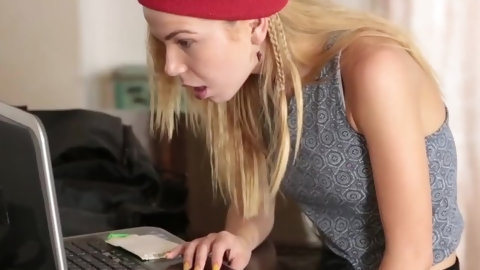 Petite Teen Stretched