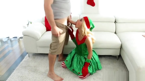 Petite Elf Uma Jolie On The Shelf