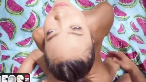 Mofos - Lil Asian Teen Vina Sky Swallows...