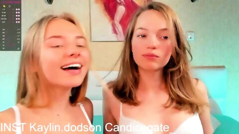 Hot Pussy Toying And Eating With Blonde...
