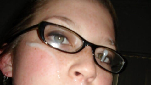 Freckled Teen Hottie Sucks And Fucks